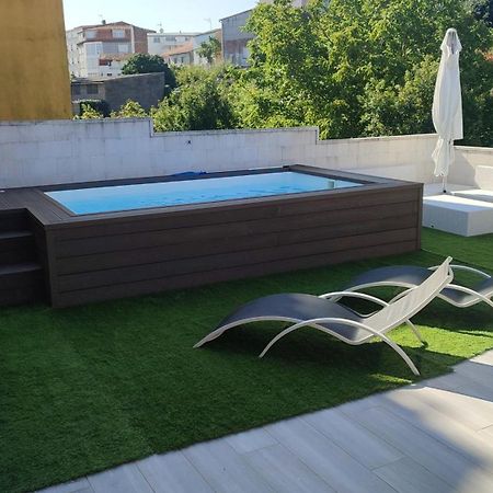 Ferienwohnung La Terraza De Castelao O Grove Exterior foto