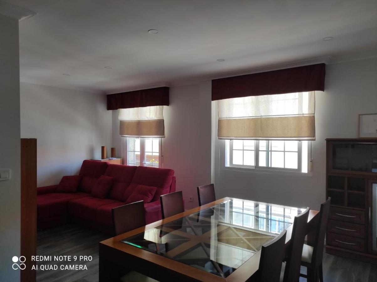 Ferienwohnung La Terraza De Castelao O Grove Exterior foto