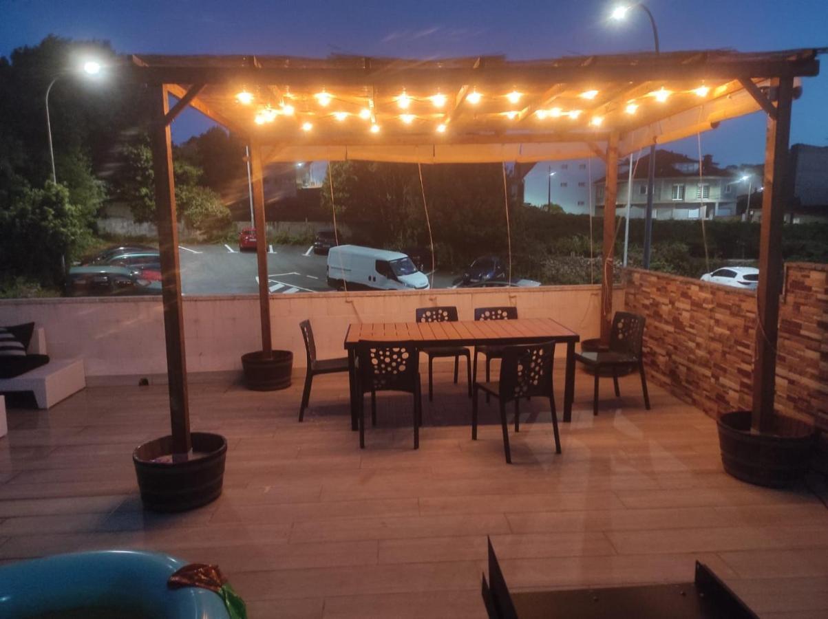 Ferienwohnung La Terraza De Castelao O Grove Exterior foto