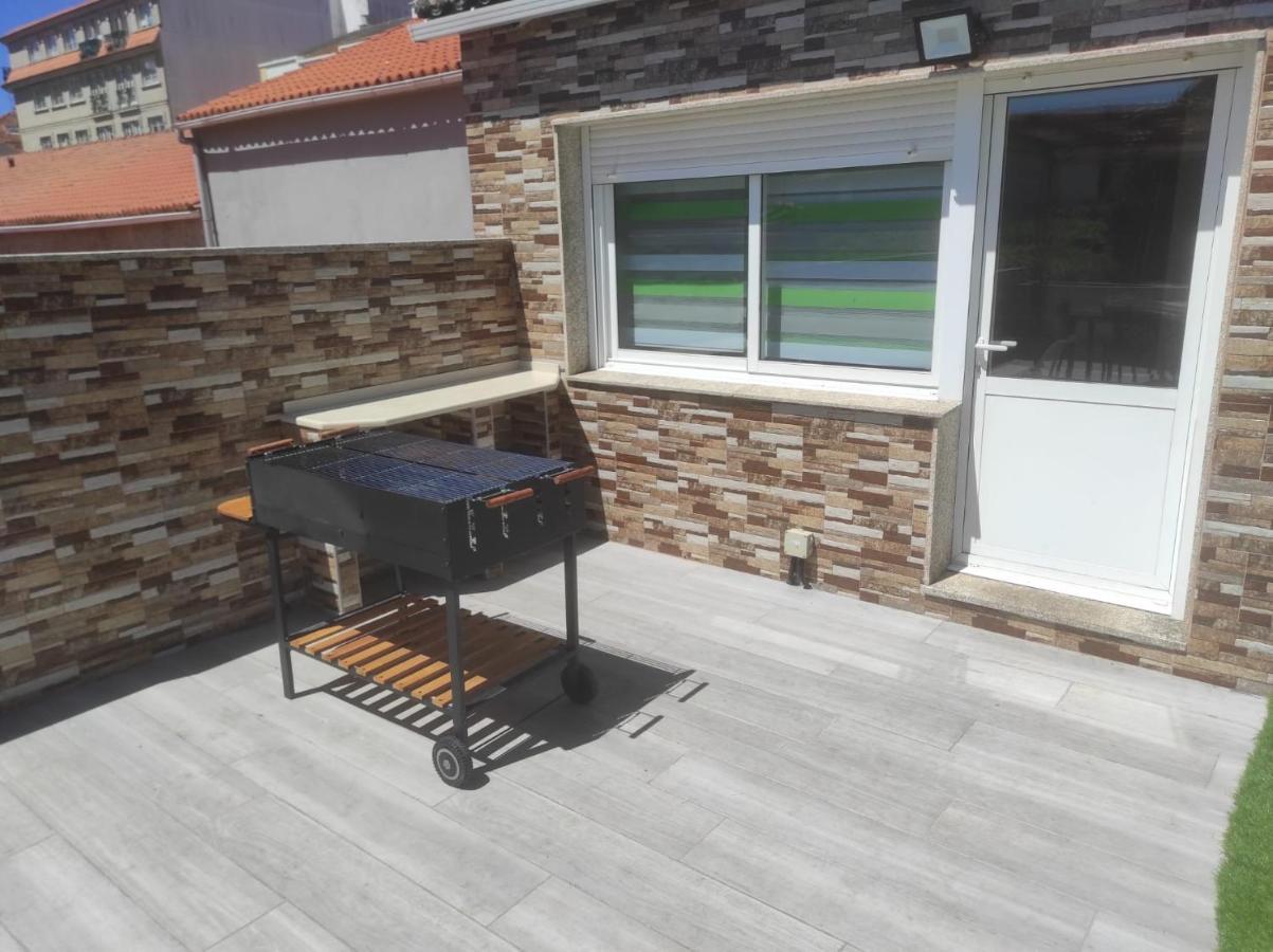 Ferienwohnung La Terraza De Castelao O Grove Exterior foto