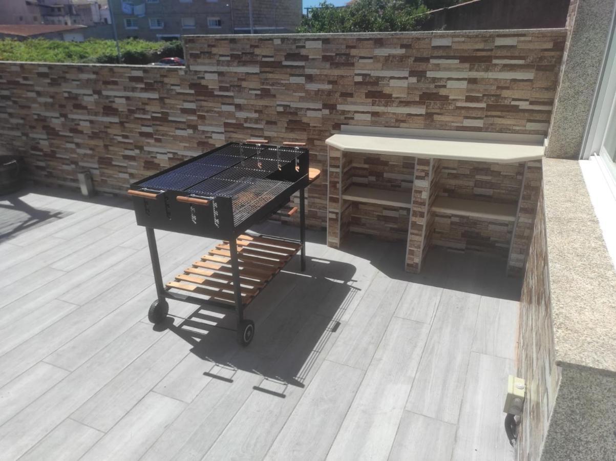 Ferienwohnung La Terraza De Castelao O Grove Exterior foto