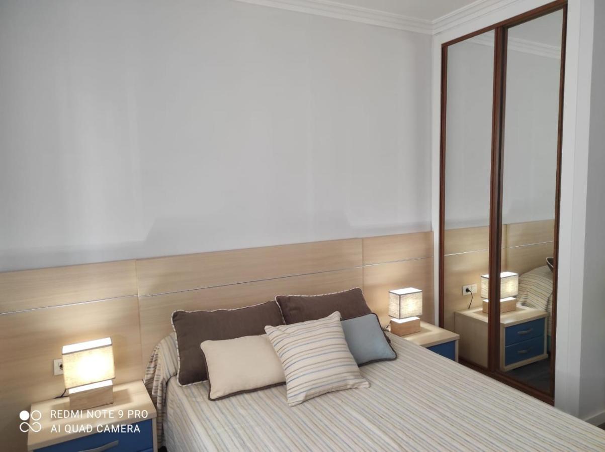 Ferienwohnung La Terraza De Castelao O Grove Exterior foto